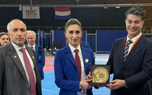 Aygül Abdullayeva Niderlandda ən yaxşı seçildi 