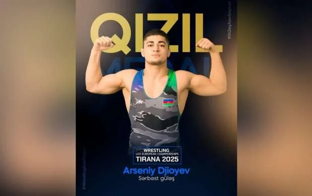 Azərbaycan güləşçisi AÇ-nin qalibi oldu 