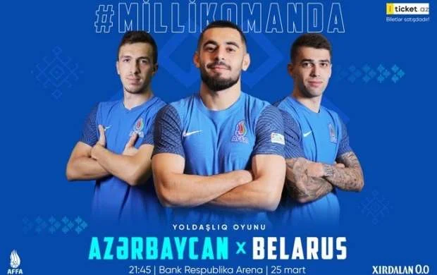 Azərbaycan - Belarus oyununun biletləri satışa çıxarıldı - Qiymətlər 