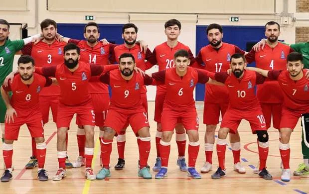 Azərbaycan millisi Yunanıstana məğlub oldu 