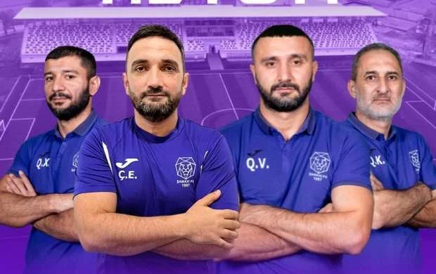 “Şamaxı” məşqçilər heyəti ilə yeni müqavilə imzaladı 