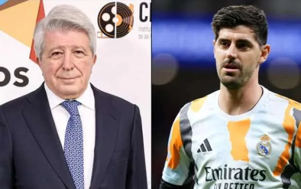 "Kurtua ağzını yummalıdır" - "Atletiko Madrid"in prezidenti 