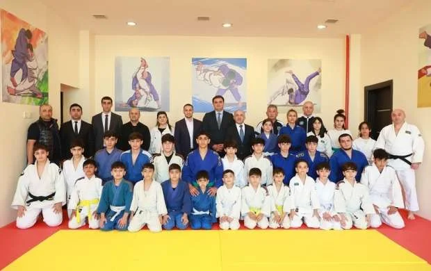 Astarada cüdo zalının açılışı oldu 