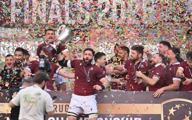 Gürcüstan millisi ardıcıl 8-ci dəfə Avropa çempionu oldu 