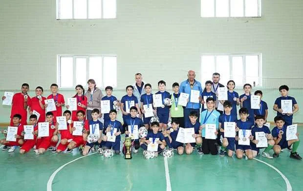 UEFA-nın Azərbaycanda təşkil etdiyi turnir başa çatdı 