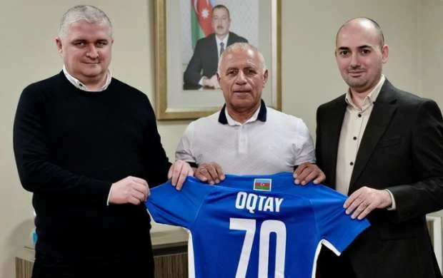 AFFA Oqtay Abdullayevi təbrik etdi 
