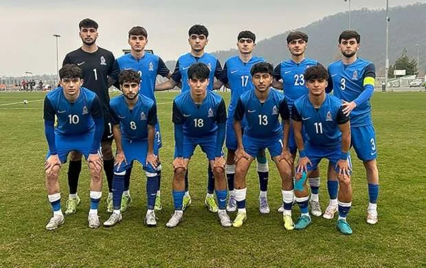 Azərbaycanın U-19 millisindən heç-heçə 