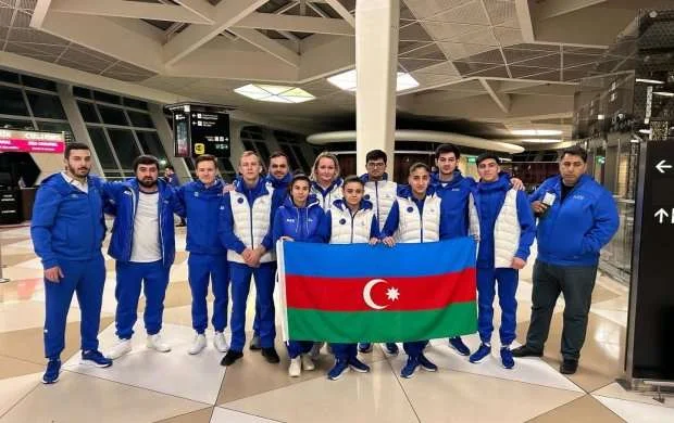Azərbaycan gimnastları Dünya kubokuna yollandılar 