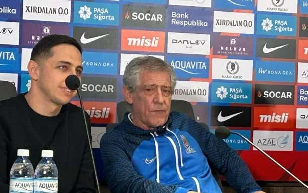 "Haiti yığmasını məğlub etmək istəyirik"- Fernandu Santuş 