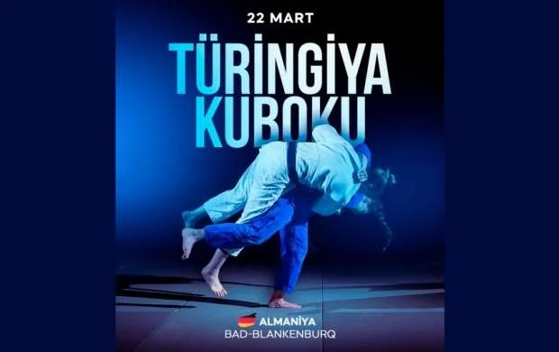 Azərbaycan cüdoçuları Türingiya Kubokuna qatılacaqlar 