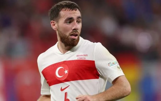 Orkun Kökçü Macarıstanla səfər matçında oynaya bilməyəcək 