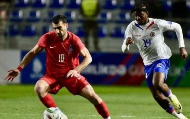 "Azərbaycan yığması üçün yaxşı gün deyildi" - Haiti millisinin futbolçusu 