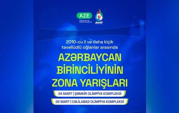 Azərbaycan birinciliyinin zona yarışları start götürür 