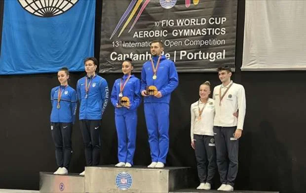 Gimnastlarımız Dünya Kubokunu qazandılar 