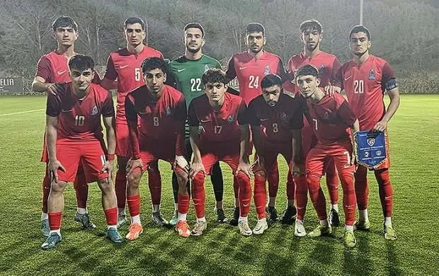 Azərbaycanın U-21 millisindən heç-heçə 
