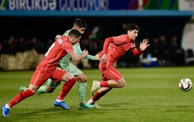 Azərbaycan millisi Belarus seçməsinə də uduzdu 