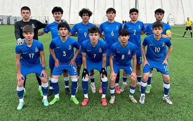 Azərbaycan millisi Belarusa yenə böyük hesabla uduzdu 