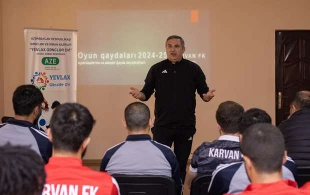 Birinci Liqa klubunun üzvləri üçün seminar təşkil olundu 