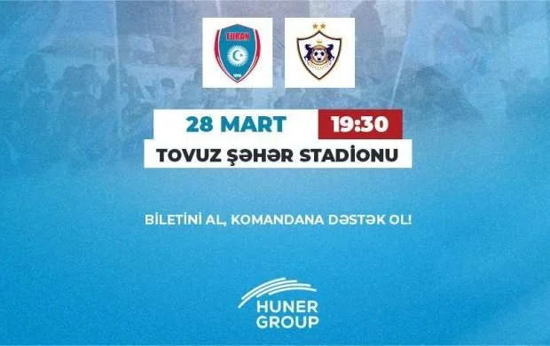 “Turan Tovuz” - “Qarabağ” matçının biletləri satışa çıxarıldı 