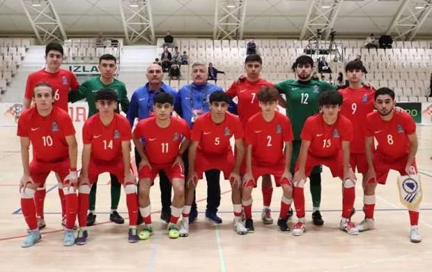 Azərbaycan yığması Xorvatiya ilə heç-heçə etdi 