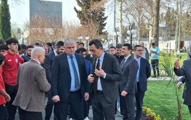 "Turan Tovuz"un yeni binasının açılışı oldu - FOTOLAR 