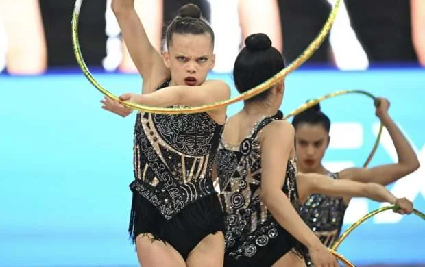 Gimnastımız beynəlxalq turnirdə fəxri kürsüyə qalxdı 