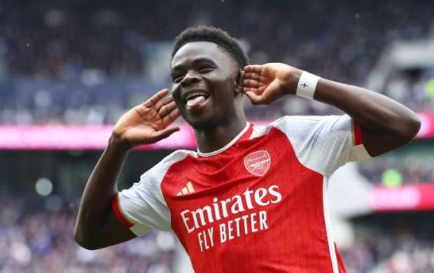 "Saka oynamaq üçün bizə təzyiq edir" - Mikel Arteta 
