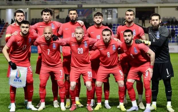 Azərbaycan millisi 2 pillə gerilədi - FİFA reytinqi 