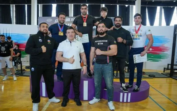 Stritliftinq üzrə dünya çempionatına qatılacaq Azərbaycan yığmasının heyəti bilindi 