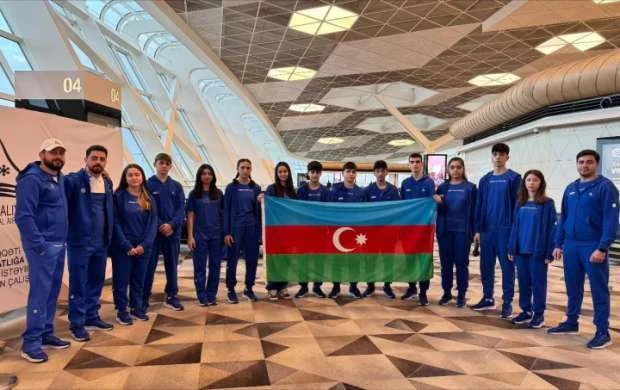 Qılıncoynadanlarımız Serbiyaya yollandılar 
