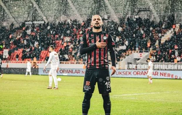 Diniyev oynamadı, komandası xal itirdi 