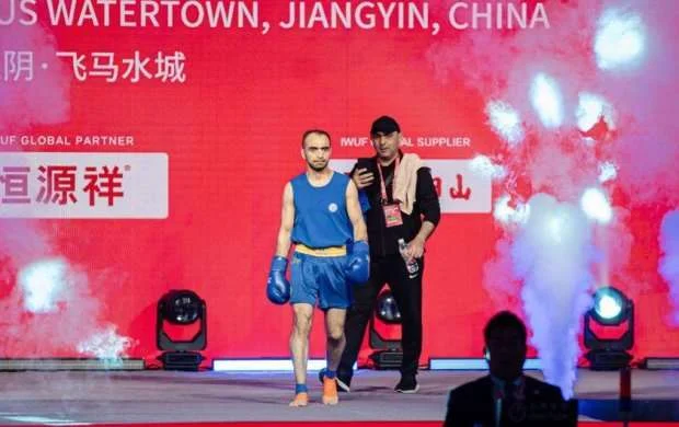 Azərbaycan idmançısı Çində medal qazandı 