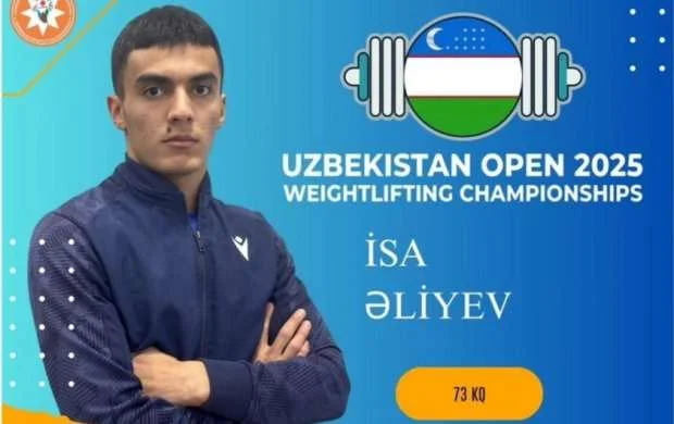 İsa Özbəkistanda 2-ci oldu 