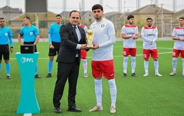 "Ayın qolu" layihəsinin qalibi mükafatlandırılıb 