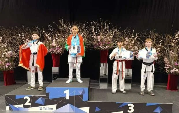Azərbaycan taekvondoçusu Avropa Qran-prisinin qalibi oldu 