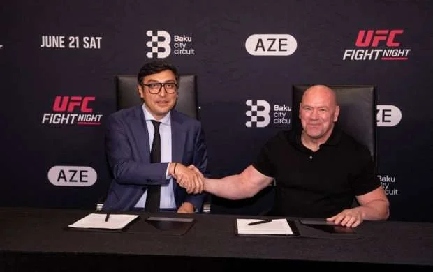 Azərbaycanda ilk dəfə UFC turniri keçiriləcək 