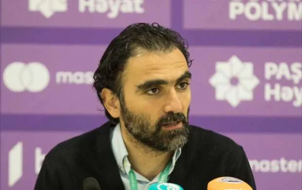 Vaqif Cavadov "Şamaxı"ya məğlubiyyəti şərh etdi 