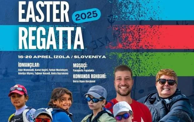 Azərbaycanı Sloveniyadakı yarışda təmsil edəcək yelkənçilər bilindi 