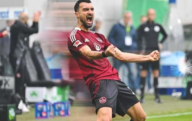 Mahir Emreli "Kayzerslautern"ə vurduğu qoldan sonra paylaşım etdi 