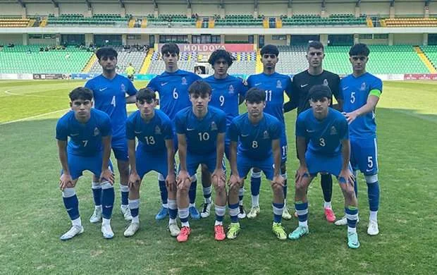 U-17 ilk oyunda uduzdu 