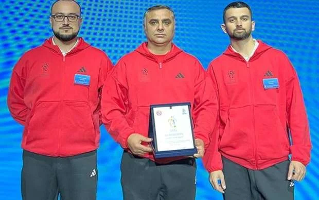 AFFA əməkdaşları UEFA-nın tədbirində iştirak etdilər 
