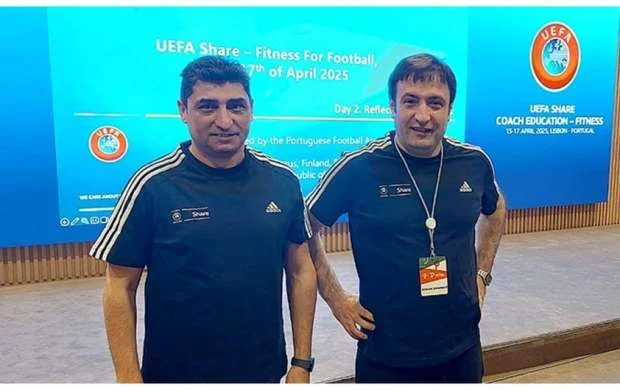 AFFA rəsmiləri UEFA-nın seminarında 