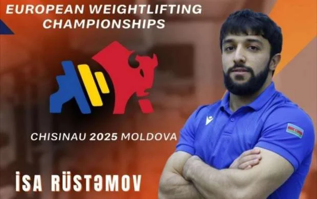 Azərbaycan ağırlıqqaldıranı Avropa çempionatında 3 medal qazandı 