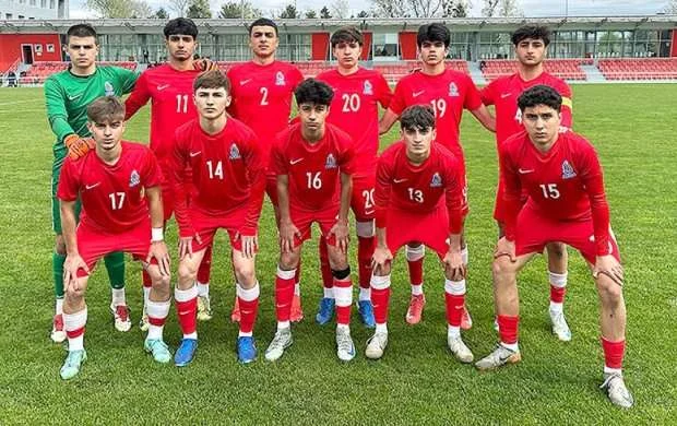 Azərbaycanın U-17 millisi Gürcüstana qalib gəldi 