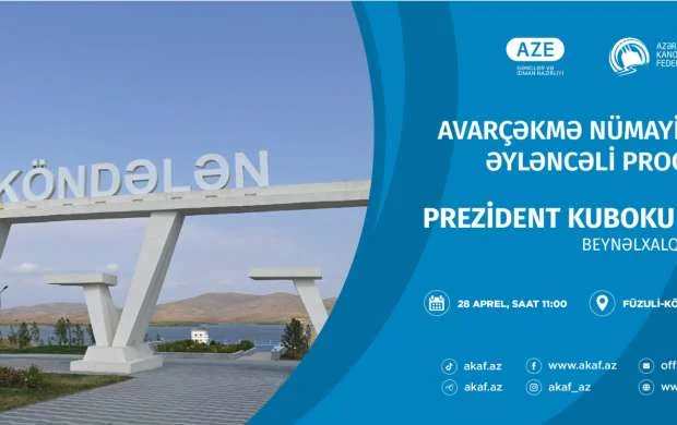 “Prezident Kuboku-2025”: Füzuli sakinləri üçün xüsusi tədbir keçiriləcək 