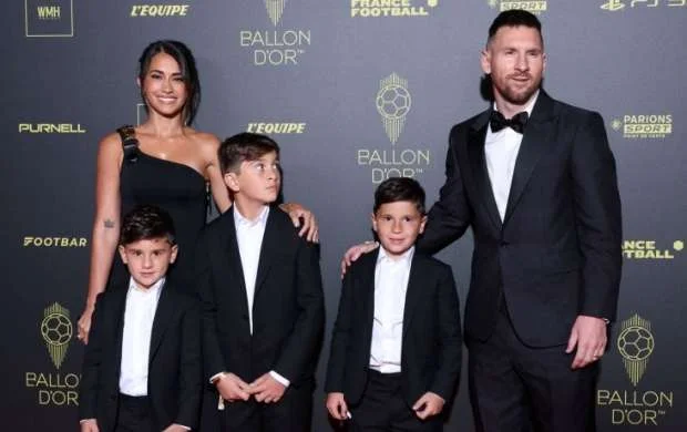 Lionel Messi uşaqlarının sevdiyi futbolçuların adlarını açıqladı 