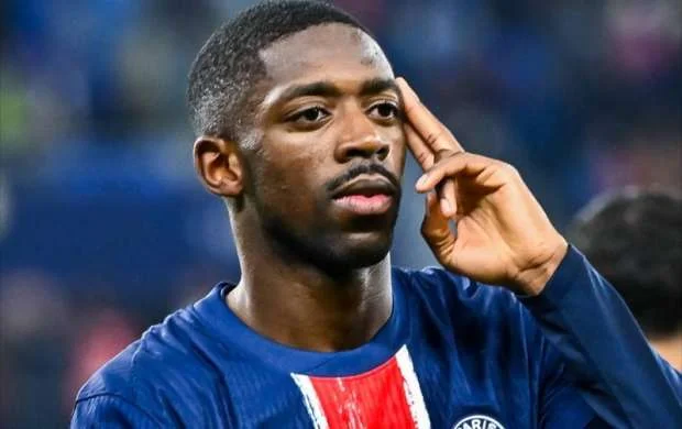 Dembele “Qızıl top”dan danışdı 