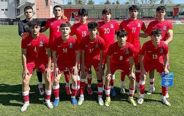 Azərbaycan millisi Estoniyaya uduzdu 
