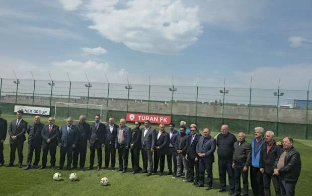 "Turan Tovuz"un yeni meydanının açılışı oldu - FOTOLAR 