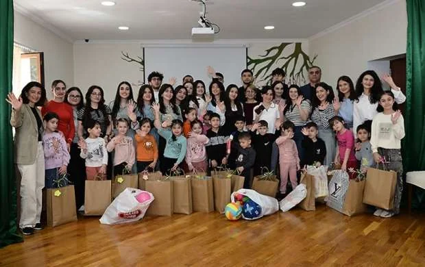 AFFA-nın təşkilatçılığı ilə uşaq evində görüş keçirildi 